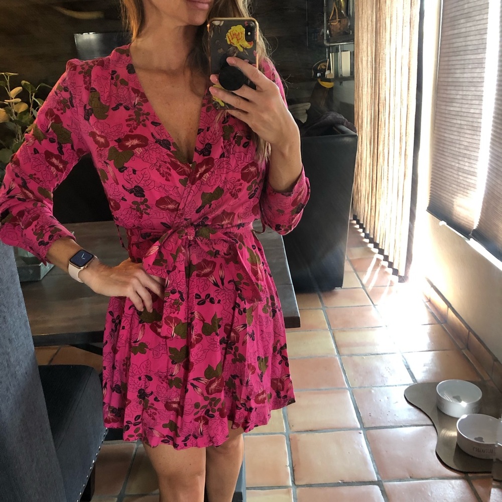 Floral flowy dress